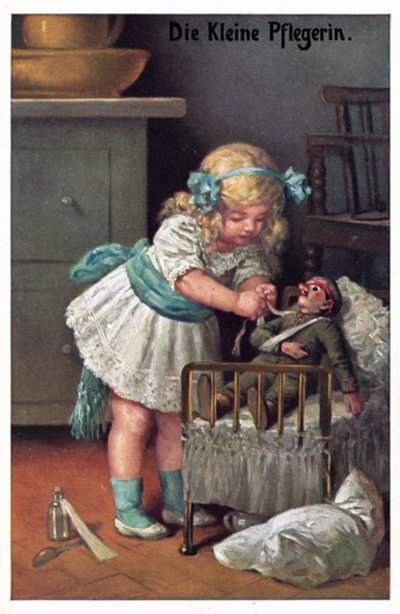 Mała pielęgniarka (kolor lito) autorstwa German School