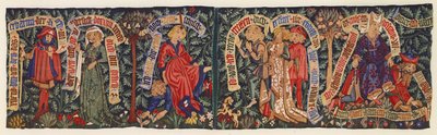 Siła kobiet, detal z gobelinu, Bazylea autorstwa German School