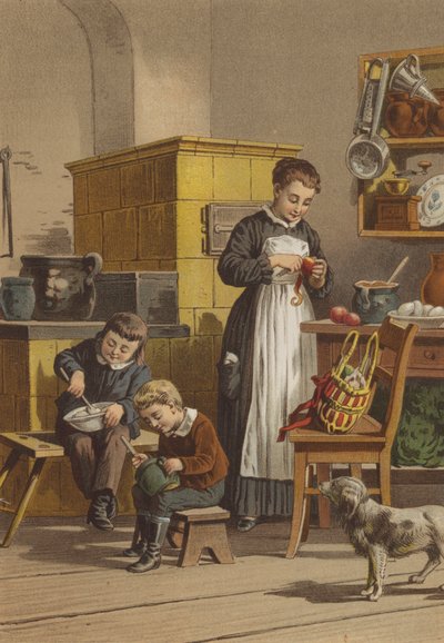 Opowieść o Lydii i Evie autorstwa German School