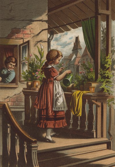 Opowieść o rodzeństwie autorstwa German School