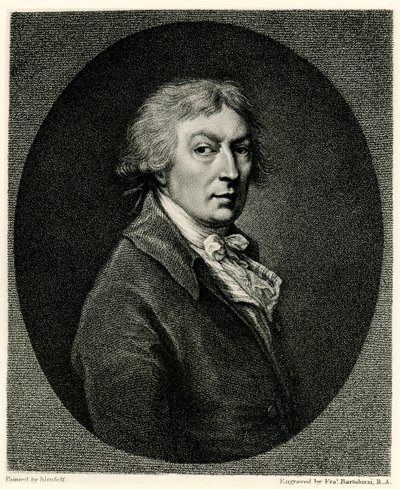 Thomas Gainsborough autorstwa German School