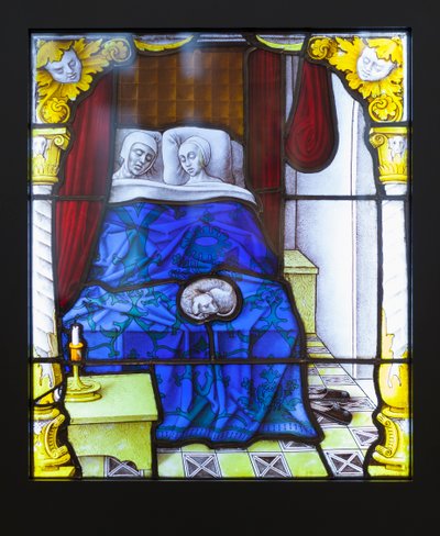 Tobiasza i Sary, około 1520 r autorstwa German School
