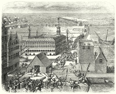 Placówka handlowa Związku Hanzeatyckiego w Antwerpii autorstwa German School