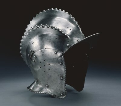 Burgon grzebieniasty, ok. 1560-70 autorstwa German School