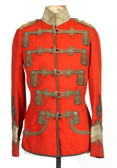Tunika, JKW Książę Connaught, 3. Zieten Hussars, Armia Niemiecka, przed 1914 (tunika) autorstwa German School