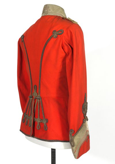 Tunika, JKW Książę Connaught, 3. Zieten Hussars, Armia Niemiecka, przed 1914 (tunika) autorstwa German School