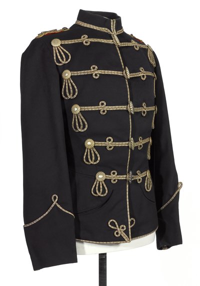 Tunika, JKW Książę Connaught, 3. Zieten Hussars, Armia Niemiecka, przed 1914 (tunika) autorstwa German School