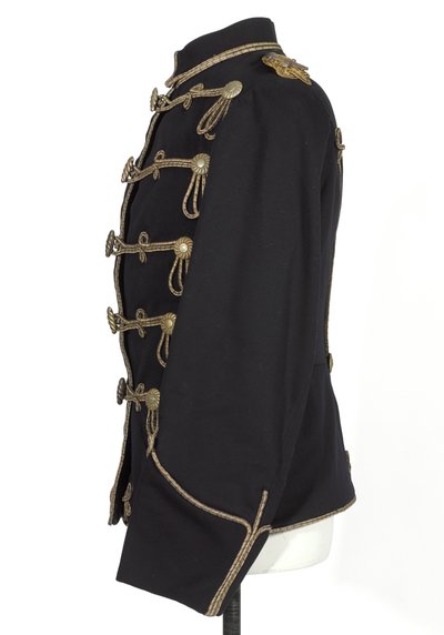 Tunika, JKW Książę Connaught, 3. Zieten Hussars, Armia Niemiecka, przed 1914 (tunika) autorstwa German School