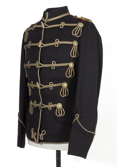 Tunika, JKW Książę Connaught, 3. Zieten Hussars, Armia Niemiecka, przed 1914 (tunika) autorstwa German School