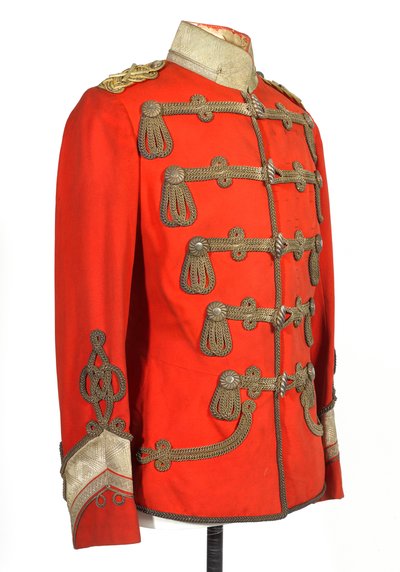 Tunika, JKW Książę Connaught, 3. Zieten Hussars, Armia Niemiecka, przed 1914 (tunika) autorstwa German School