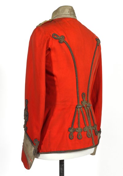 Tunika, JKW Książę Connaught, 3. Zieten Hussars, Armia Niemiecka, przed 1914 (tunika) autorstwa German School