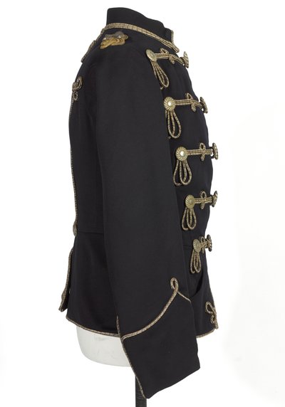 Tunika, JKW Książę Connaught, 3. Zieten Hussars, Armia Niemiecka, przed 1914 (tunika) autorstwa German School