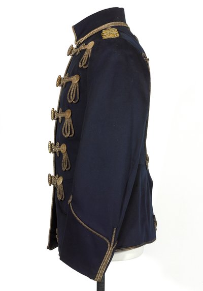 Tunika, JKW Książę Connaught, 3. von Zieten Hussars, Armia Niemiecka, przed 1914 (tunika) autorstwa German School