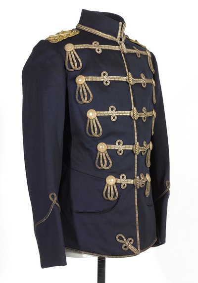Tunika, JKW Książę Connaught, 3. von Zieten Hussars, Armia Niemiecka, przed 1914 (tunika) autorstwa German School