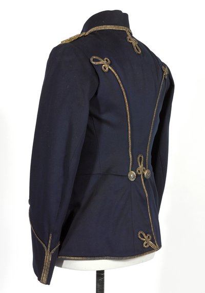 Tunika, JKW Książę Connaught, 3. von Zieten Hussars, Armia Niemiecka, przed 1914 (tunika) autorstwa German School