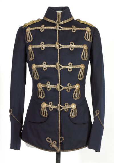 Tunika, JKW Książę Connaught, 3. von Zieten Hussars, Armia Niemiecka, przed 1914 (tunika) autorstwa German School