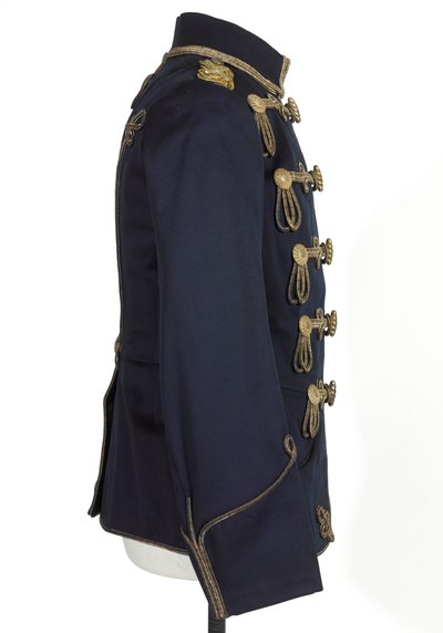 Tunika, JKW Książę Connaught, 3. von Zieten Hussars, Armia Niemiecka, przed 1914 (tunika) autorstwa German School