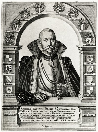 Tycho Brahe autorstwa German School