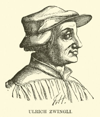 Ulrich Zwingli autorstwa German School