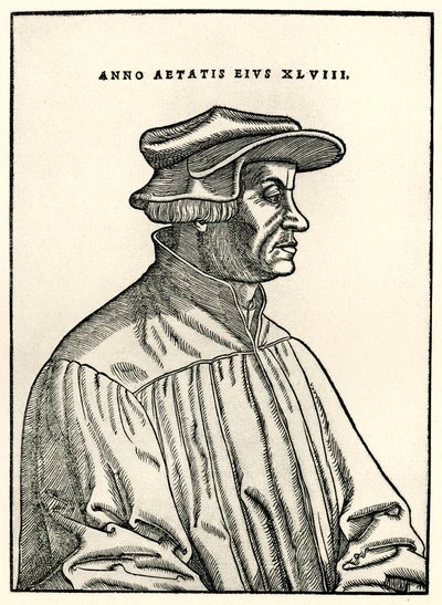 Ulrich Zwingli autorstwa German School