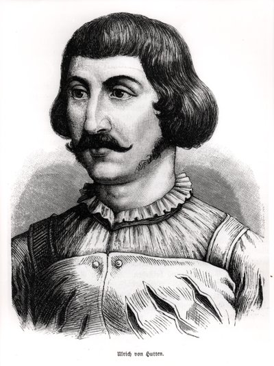 Ulrich von Hutten (1488-1523) autorstwa German School