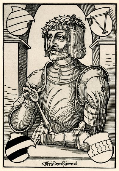 Ulrich von Hutten autorstwa German School