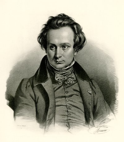 Wiktor Hugo autorstwa German School