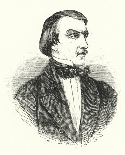 Wissarion Bieliński , rosyjski krytyk literacki autorstwa German School