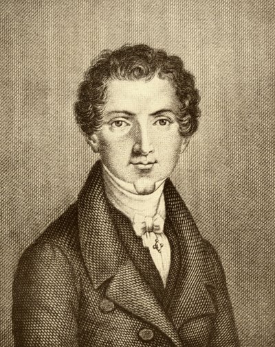 Wilhelm Hauff (1802-1827) autorstwa German School