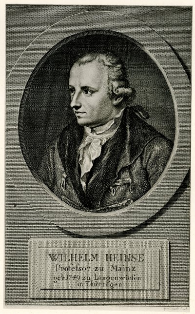 Wilhelm Heinse autorstwa German School