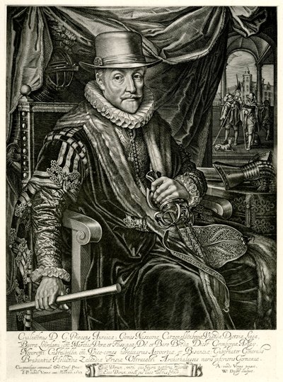 Wilhelm I z Nassau-Orange autorstwa German School