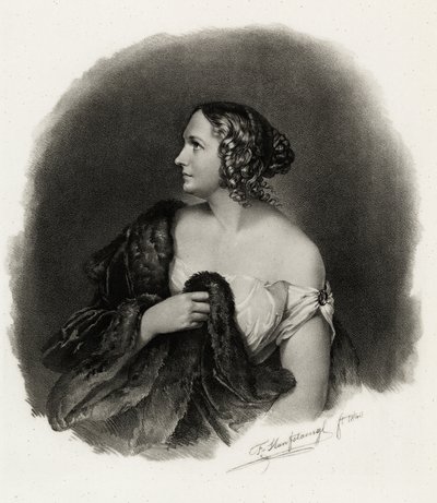 Wilhelmine Schröder-Devrient, 1884-90 (fototyp) autorstwa German School