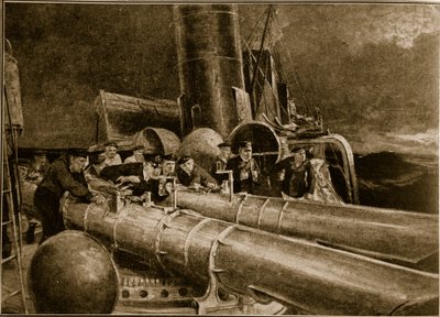 Z niemiecką marynarką wojenną ze Skager Rack, 1914-19 autorstwa German School