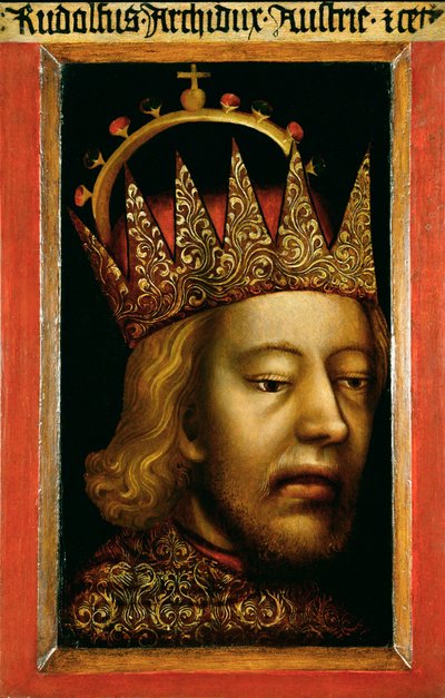 założyciel (olej i tempera na drewnie) autorstwa German School