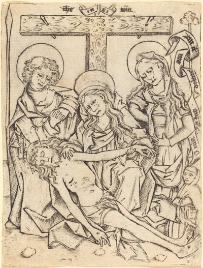 Lamentacja autorstwa German or Netherlandish 15th Century
