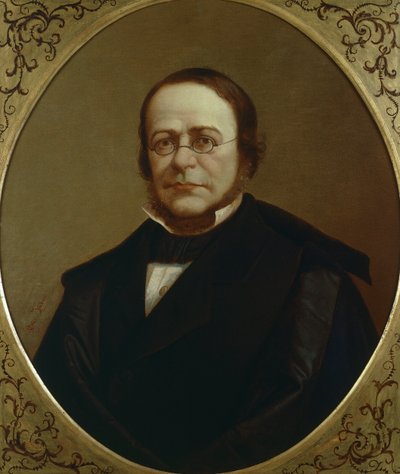 Hrabia Camillo Benso z Cavour autorstwa Gerolamo Induno