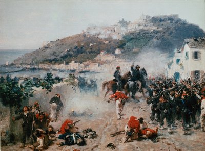 20 lipca autorstwa Gerolamo Induno