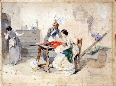 Risorgimento: Pięć dni Mediolanu (Cinque giornate di Milano) (18-22 marca 1848): jest to jeden z pierwszych epizodów rewolucji 1848 (część pierwszej włoskiej wojny o niepodległość), w której powstali mediolańczycy powstańczy ludność przeciwko autorstwa Gerolamo Induno