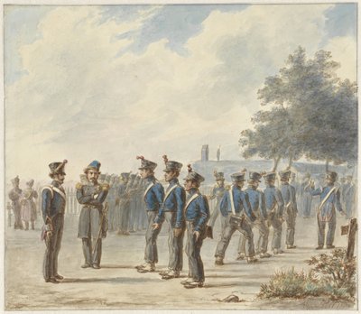 Wiejska Straż Obywatelska, 1830 autorstwa Gerret Jasink van de Poll