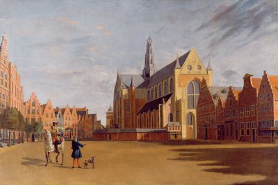 Nieznany obraz autorstwa Gerrit Adriaensz Berckheyde