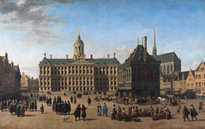 Holenderski: Zapora w Amsterdamie Zapora w Amsterdamie autorstwa Gerrit Adriaenszoon Berckheyde