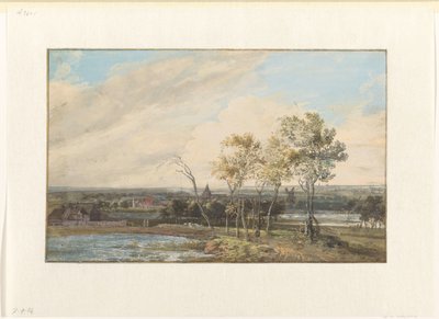 Riverscape autorstwa Gerrit Battem