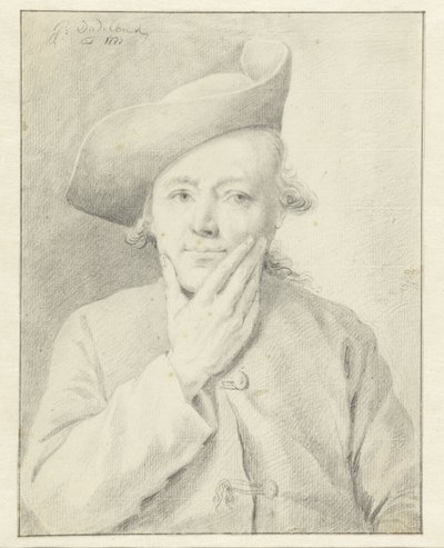 Męskie popiersia autorstwa Gerrit Dadelbeek