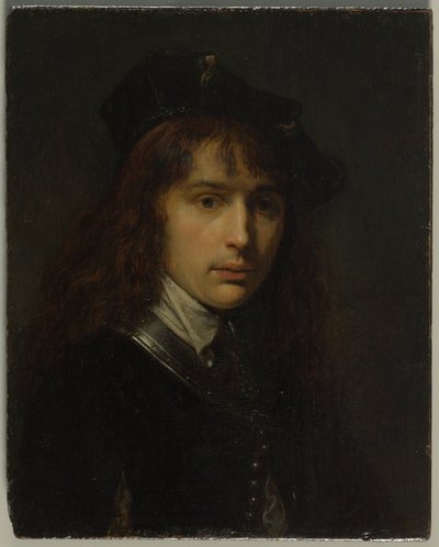 Autoportret autorstwa Gerrit Dou