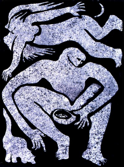 Karmnik dla kotów autorstwa Gerrit Greve