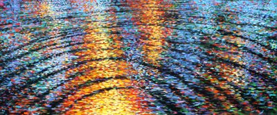Confetti Ripples autorstwa Gerrit Greve