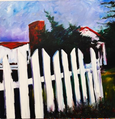 The Corner House (Picket Fence #1) autorstwa Gerrit Greve