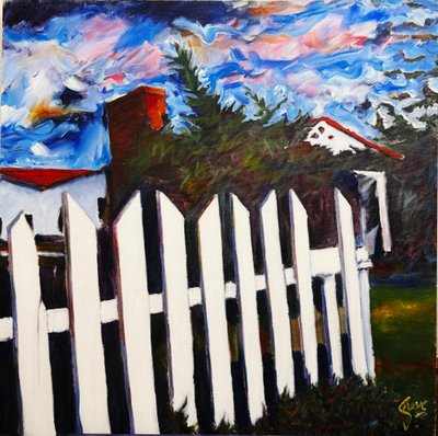 The Corner House (Picket Fence #2) autorstwa Gerrit Greve