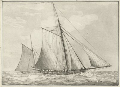 Dwie noże autorstwa Gerrit Groenewegen