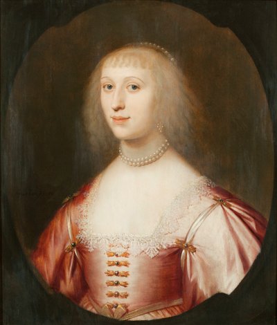 Portret Amalii z Solms-Braunfels 1602-1675, 1634. autorstwa Gerrit van Honthorst